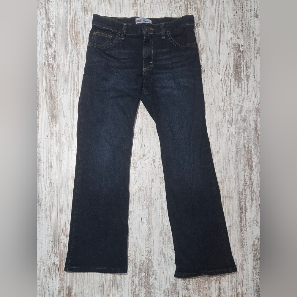 Wrangler Kids Dark Blue Jeans